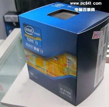 Intel Core i3 2100盒装处理器