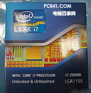 酷睿i7-2600K处理器