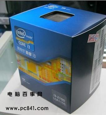 Intel Core i3 2100/盒装处理器