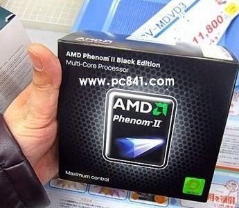 AMD 羿龙II X6 1100T黑盒处理器