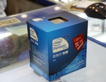Intel奔腾G620处理器