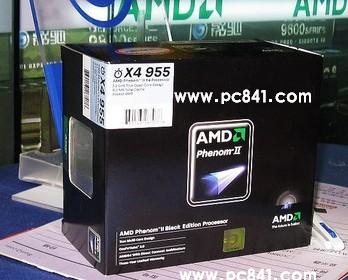 AMD羿龙II X4 965处理器