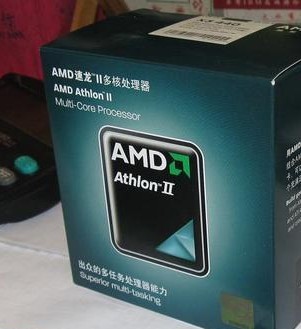 AMD速龙II X3 440处理器