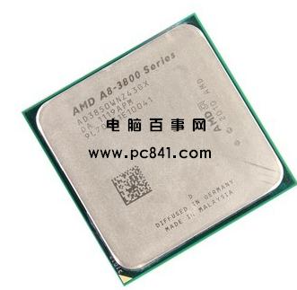 AMD A8-3850处理器