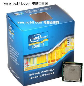 Intel酷睿i7 2600K可超频处理器