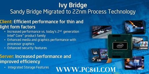 Intel Ivy Bridge处理器