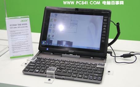 Acer Iconia Tab W500平板电脑