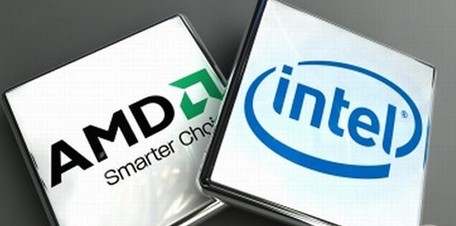 目前笔记本的处理器基本都出自Intel和AMD两大厂商