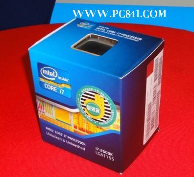 Intel酷睿i7-2600K处理器