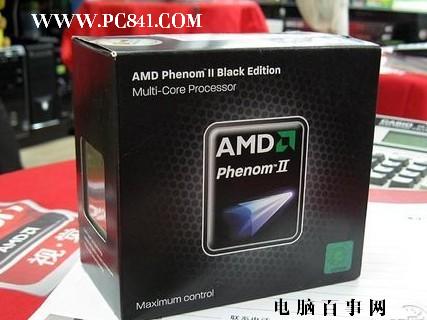 AMD羿龙II X6 1090T高端六核处理器