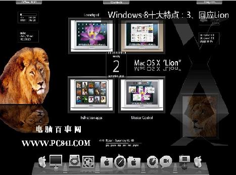 Windows 8 LION应用
