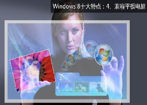 windows 8兼容平板电脑