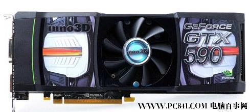映众（Inno3D）GeForce GTX 590卡皇显卡