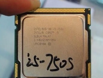 Intel酷睿i5 750S处理器