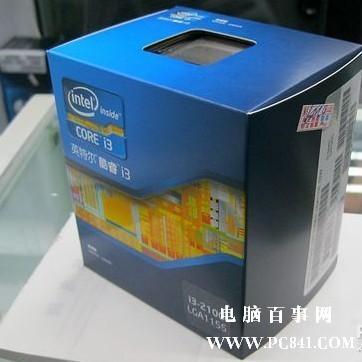 Intel Core i3 2100处理器外观