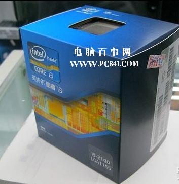 Intel Core i3 2100盒装处理器