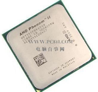 AMD羿龙II X61055T六核处理器