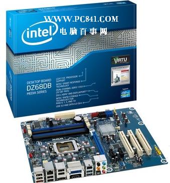 Intel DZ68DB主板