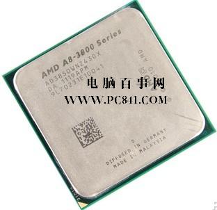 AMD A8-3850处理器外观