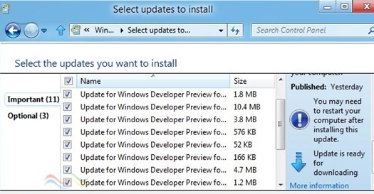 Windows 8资源管理器崩溃/重启死循环补丁下载