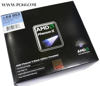 AMD 羿龙II X4 955（黑盒）处理器