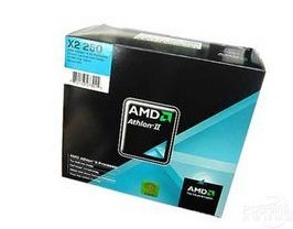 AMD速龙II X2 250处理器外观