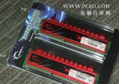 芝奇8GB DDR3-1600内存