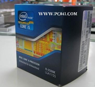 Intel Core i5 2500K处理器外观