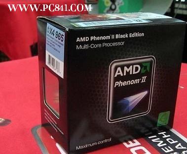 AMD Phenom II X4 965/黑盒处理器外观