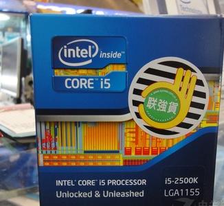 Intel酷睿i5 2500K处理器外观