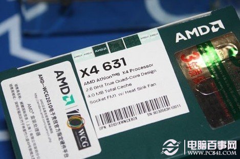 AMD 速龙II X4 631四核处理器