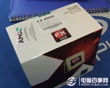 AMD“推土机”FX4100处理器