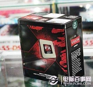 AMD“推土机”FX6100处理器