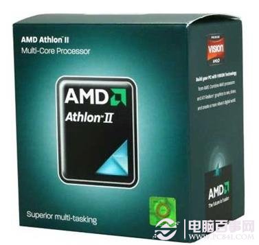 AMD 速龙II X3 445盒装处理器
