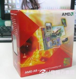 AMD A8-3850处理器