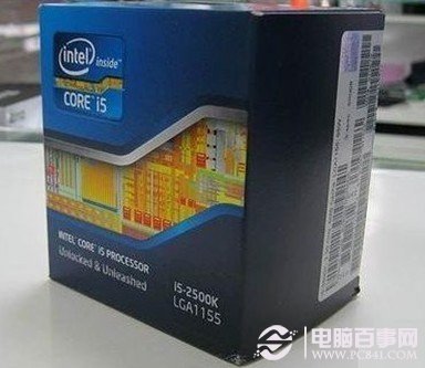 Intel 酷睿的i5-2500K处理器