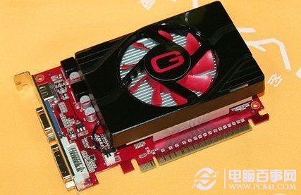 耕昇 GT430红旗版显卡