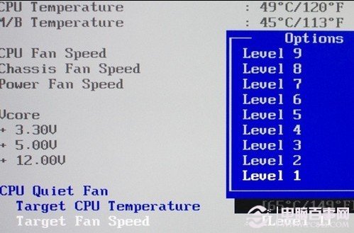 调节CPU风扇转速