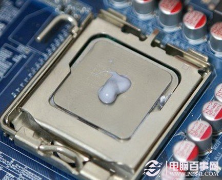 CPU硅脂怎么涂？