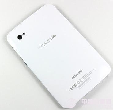 三星(SAMSUNG) Galaxy Tab P1000 (16GB)平板电脑外观