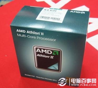 AMD 速龙II X4 631/盒装处理器产品
