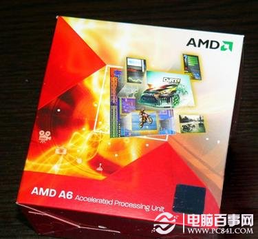 AMD A6-3650四核APU处理器