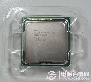Intel奔腾G620处理器产品外观