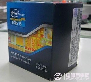 Intel  酷睿 i5 2500K处理器