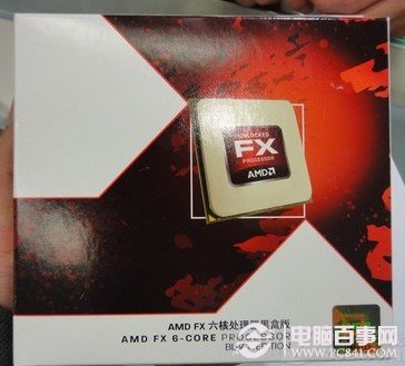 AMD FX-6100推土机处理器