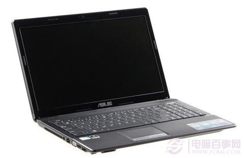 华硕X53XI231SJ-SL笔记本电脑外观