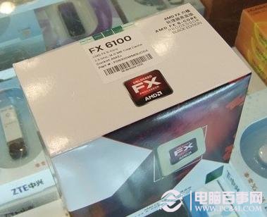 AMD FX6100推土机处理器