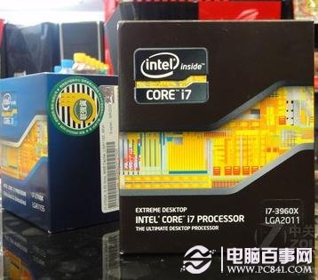 Intel 酷睿 i7 3960X顶级处理器