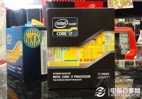 Intel 酷睿i7 3960X顶级处理