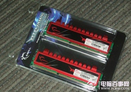 芝奇8GB DDR3-1600内存套装